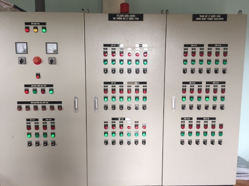 Tìm hiểu về tủ điện công nghiệp