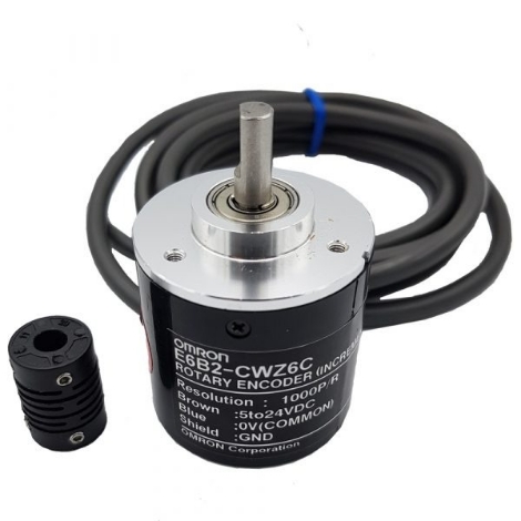 Encoder Omron E6B2 - CWZ6C 1000 xung 2000 xung Loại 1000 xung