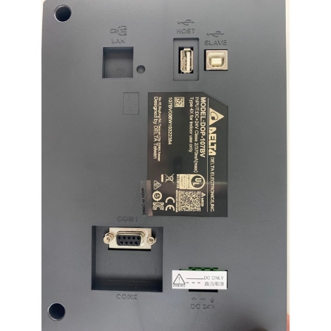 DOP-107BV - Màn hình cảm ứng 7 inch - HMI Delta DOP100