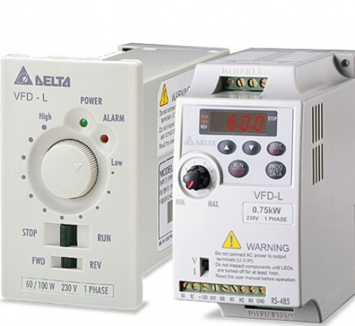 BIẾN TẦN DELTA VFD-L