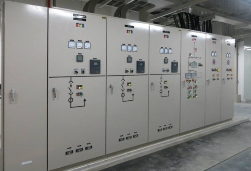 Dự án tủ điện công nghiệp đơn vị Ngọc Hưng đã thi công